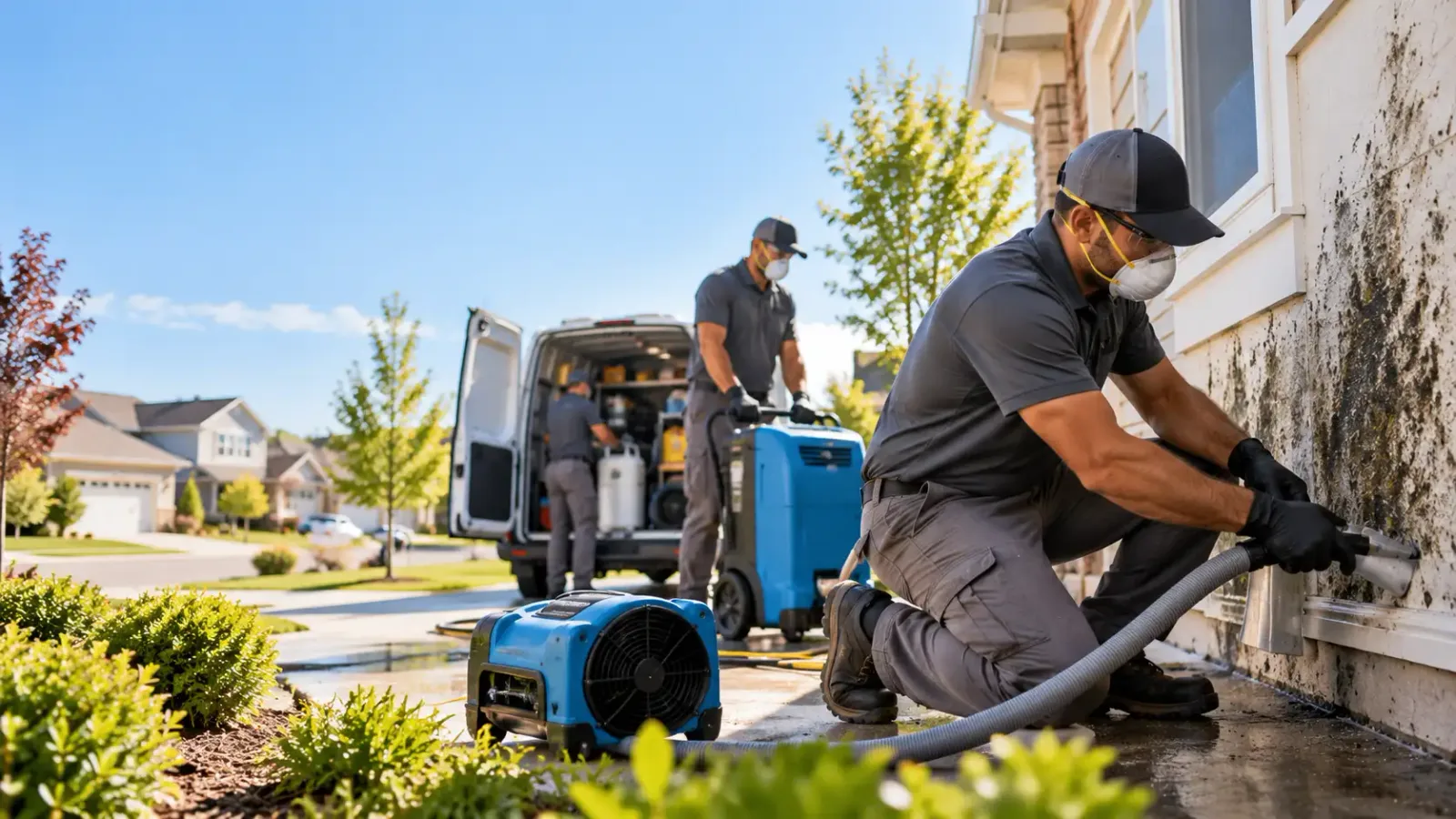 Mold Remediation in Bozman, MD