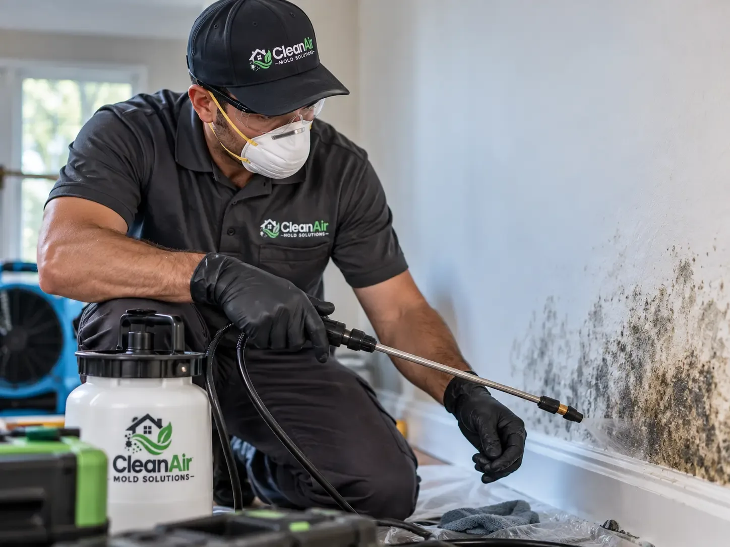 Why choose Mold Remediation in Bozman, MD